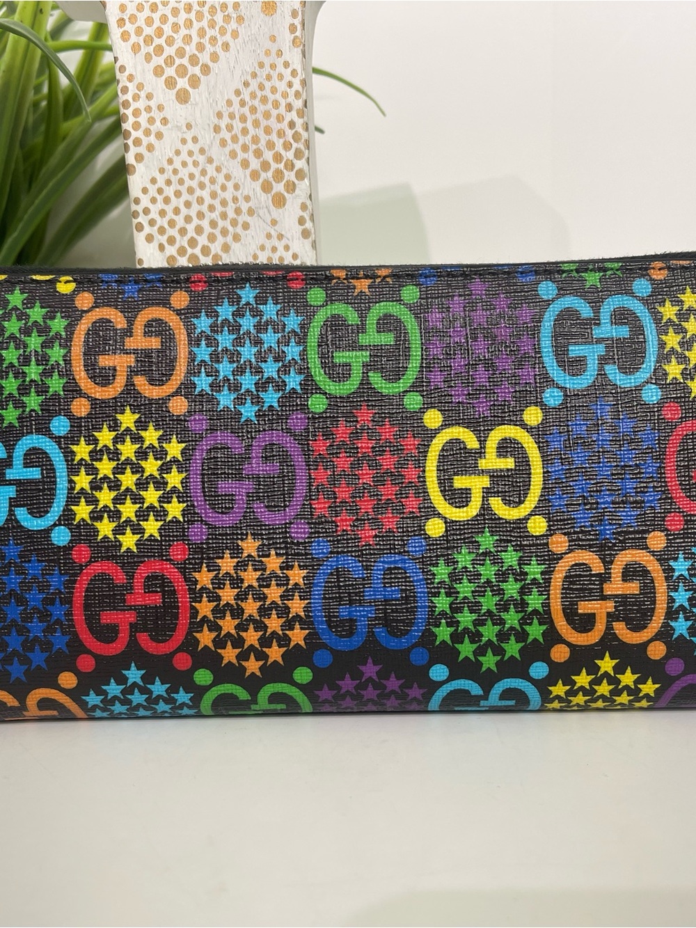Gucci Psychedelic Zippy Wallet